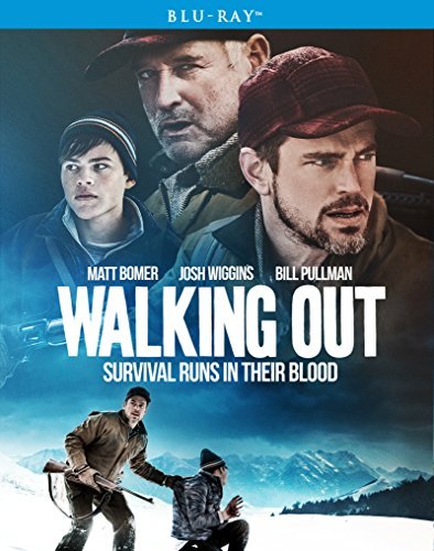 Walking Out/Bomer/Wiggins/Pullman@Blu-Ray@PG13