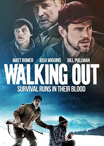 Walking Out/Bomer/Wiggins/Pullman@DVD@PG13