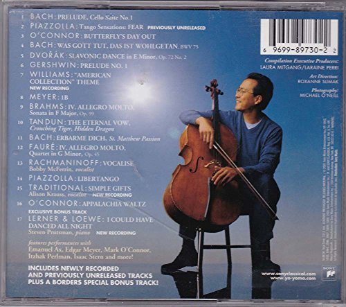 lerner and Loewe Yo Yo Ma Steven Pressman/Classic Yo Yo (Border's Exclusive With Bonus Track
