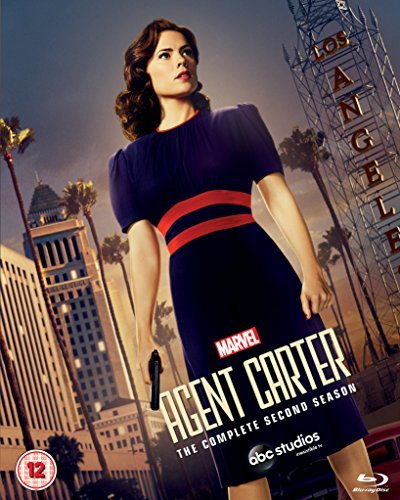 Hayley Atwell James D'arcy Enver Gjokaj Chad Micha Marvel's Agent Carter Season 2 [blu Ray] [region 