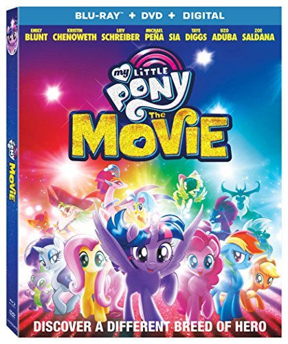 My Little Pony: The Movie/My Little Pony: The Movie@Blu-Ray/DVD/DC@PG