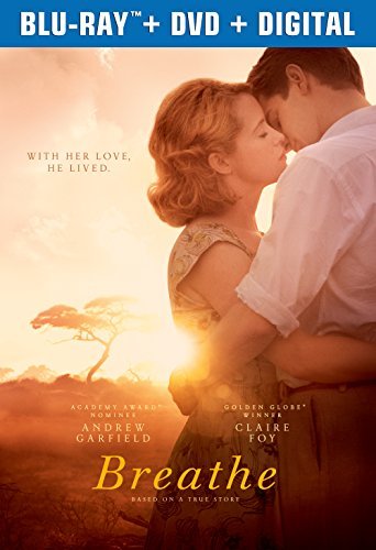 Breathe/Garfield/Foy/Bonneville@Blu-Ray/DVD/DC@PG13