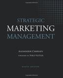 Alexander Chernev Strategic Marketing Management 0009 Edition; 