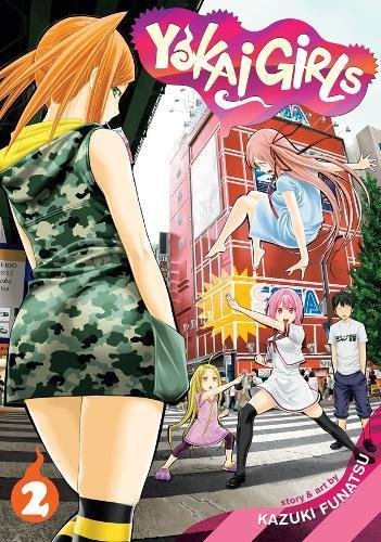 Kazuki Funatsu/Yokai Girls Vol. 2