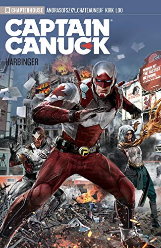 Andrasofszky,Kalman/ Kirk,Leonard (CON)/Captain Canuck 3
