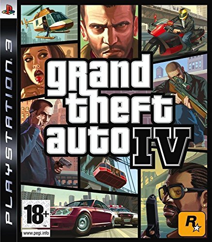 PS3/Grand Theft Auto IV@Region 2