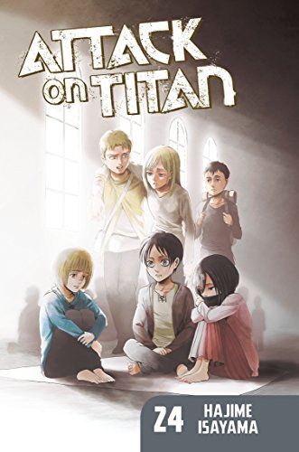 Hajime Isayama/Attack On Titan 24