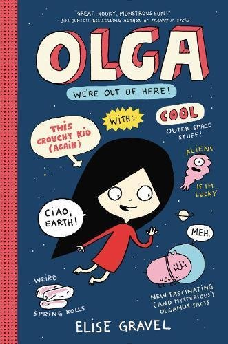 Elise Gravel/Olga@ We're Out of Here!