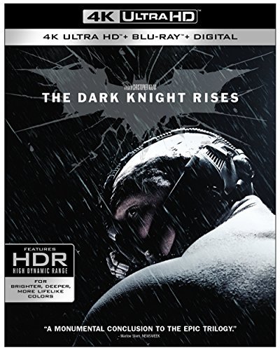 Dark Knight Rises/Bale/Hathaway/Hardy@4K@PG13
