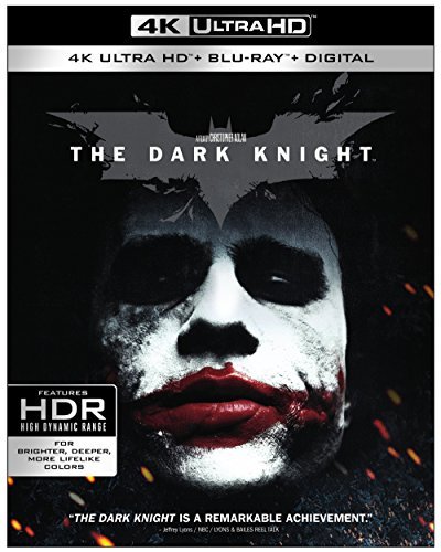 Dark Knight/Legder/Bale/Oldman/Freeman@4KUHD@PG13