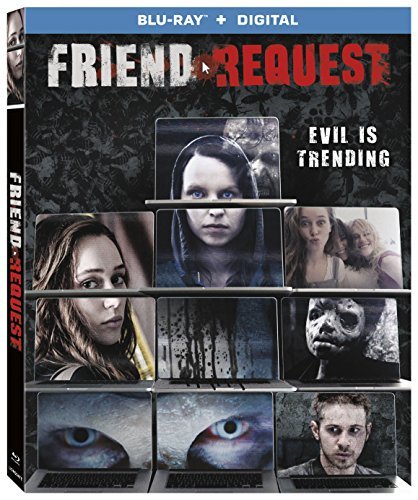 Friend Request/Debman-Carey/Moseley@Blu-Ray/DC@R