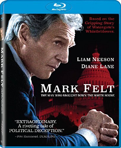 Mark Felt: Man Who Brought Down the White House/Neeson/Lane@Blu-Ray@PG13