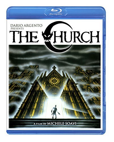 The Church (1989)/Quarshie/Arana/Cupisti@Blu-ray@R
