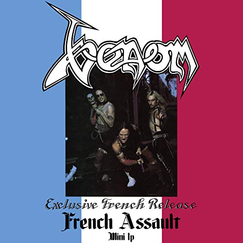 Venom/French Assault@Splatter Vinyl