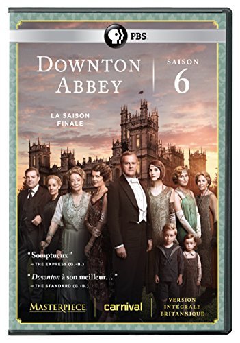 Downton Abbey/Season 6@DVD@NR
