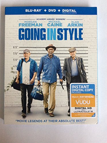 Going In Style/Freeman/Caine/Arkin