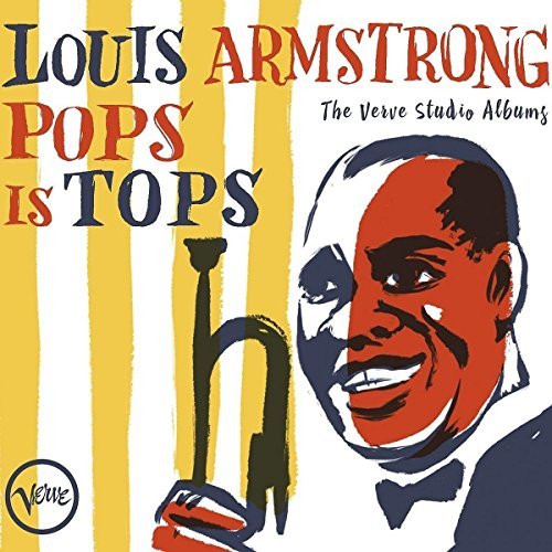 Louis Armstrong/Pops Is Tops: The Verve Studio Albums@4 CD