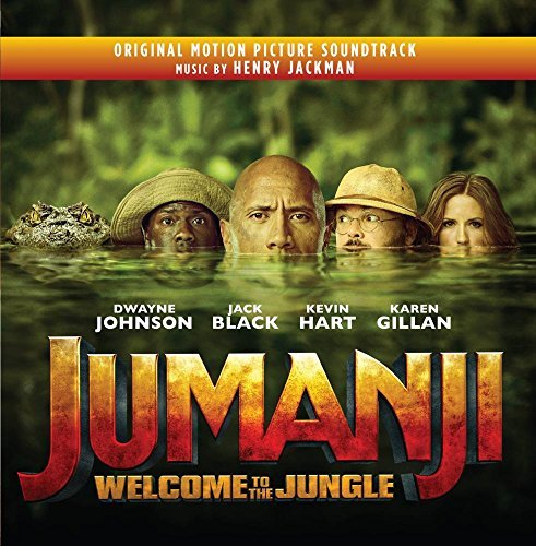 Jumanji: Welcome To The Jungle/Soundtrack@Music by Henry Jackman