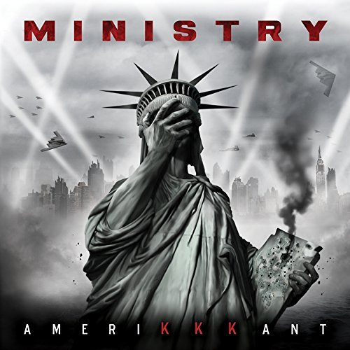 Ministry/AmeriKKKant@Red/Black Swirl Color