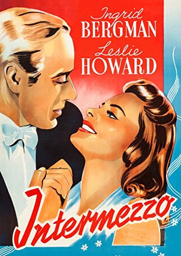 Intermezzo (1939)/Bergman/Howard@DVD@NR