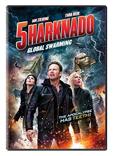 Sharknado 5: Global Swarming/Reid/Lundgren/Scerbo@DVD@TV14