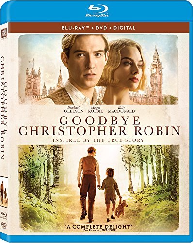Goodbye Christopher Robin Gleeson Robbie Macdonald Blu Ray DVD Dc Pg