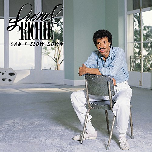 Lionel Richie/Can't Slow Down@Reissue
