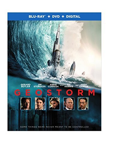 Geostorm/Butler/Sturgess/Cornish@Blu-Ray@PG13
