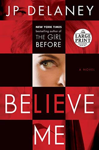 Jp Delaney/Believe Me@LARGE PRINT