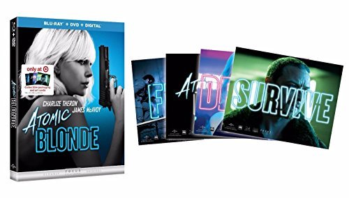 Atomic Blonde/Theron/McAvoy/Goodman@Collectible Packaging