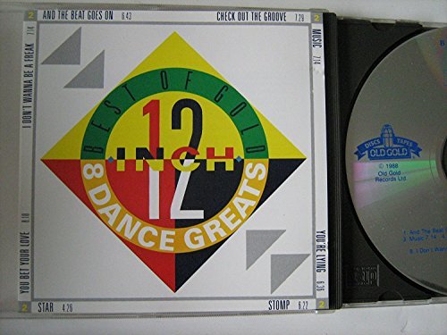 Best of 12 inch gold Various/The Best Of 12 Inch Gold Volume 2