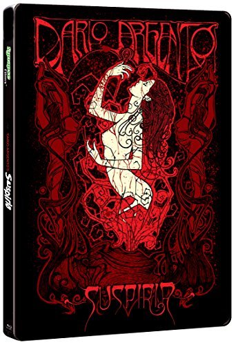 Suspiria/Harper/Bennett@Blu-Ray@Steelbook