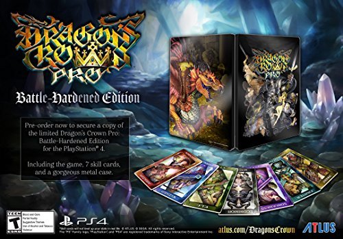 PS4/Dragons Crown Pro Battle-Hardened Edition