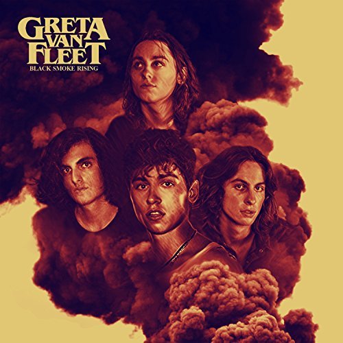 Greta Van Fleet/Black Smoke Rising@LP