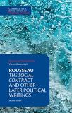 Victor Gourevitch Rousseau The Social Contract And Other Later Political Wri 0002 Edition; 