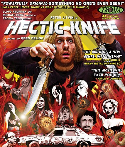 Hectic Knife/Litvin/Brine@Blu-Ray