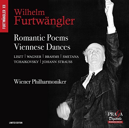 Wilhelm Furtwangler/Romantic Poems & Viennese Danc