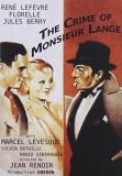 Crime Of Monsieur Lange Crime Of Monsieur Lange 