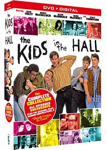 Kids In The Hall/The Complete Collection@DVD