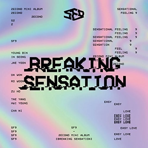 Sf9/Breaking Sensation@Import-Kor