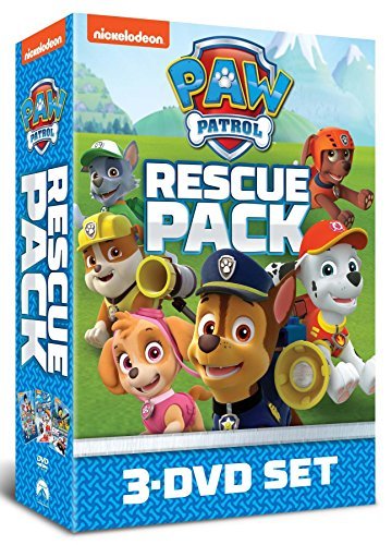 Paw Patrol/Rescue Pack@DVD
