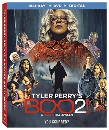 Madea: Boo 2! A Madea Halloween/Tyler Perry@Blu-Ray/DVD/DC@PG13