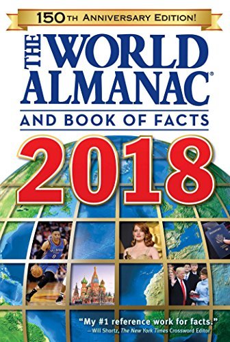 Sarah Janssen/The World Almanac and Book of Facts 2018