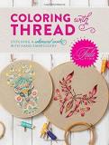Tula Pink Tula Pink Coloring With Thread Stitching A Whimsical World With Hand Embroidery 
