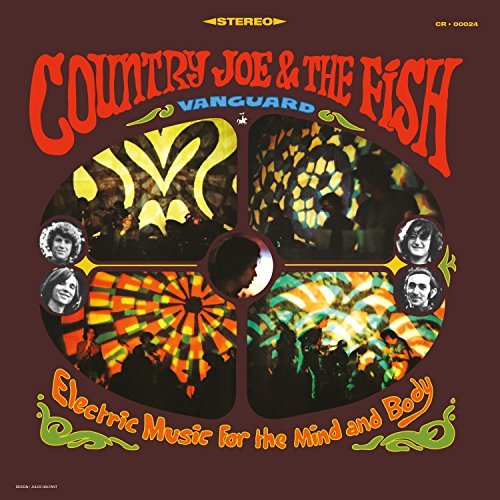 Country Joe & The Fish/Electric Music for the Mind and Body@180 Gram Vinyl