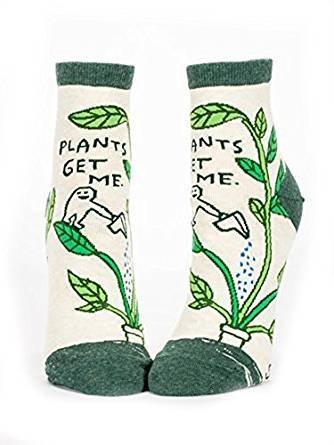 Socks/Ankle - Plants Get Me