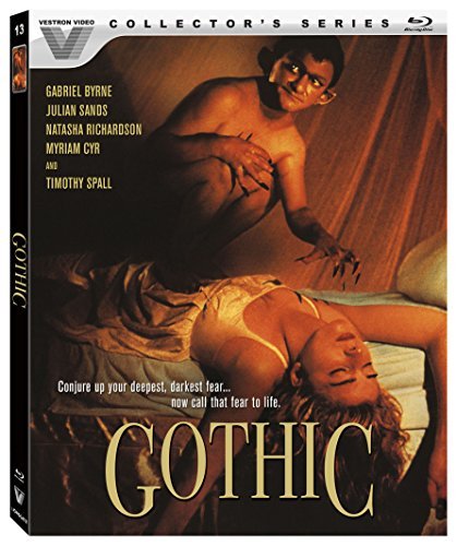 Gothic/Byrne/Sands/Richardson@Blu-Ray@R