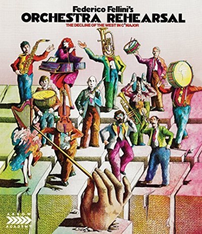 Orchestra Rehearsal/Orchestra Rehearsal@Blu-Ray@R