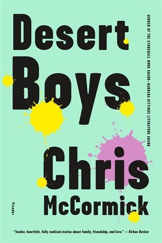 Chris McCormick/Desert Boys@ Fiction