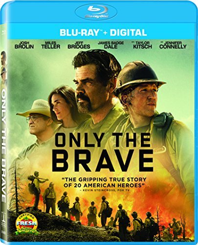 Only The Brave/Brolin/Teller/Bridges/Connelly@Blu-Ray/DC@PG13